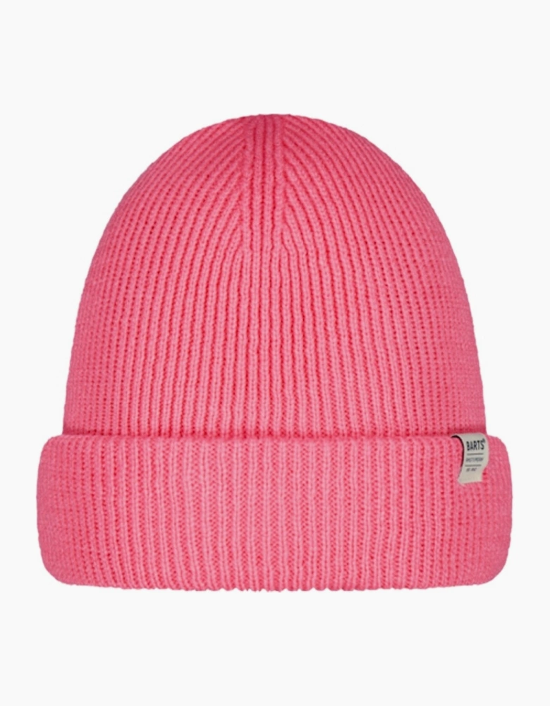 Barts Kids Kinabalu Fine Knit Cuffed Beanie Hat