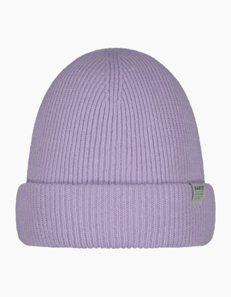 Barts Kids Kinabalu Fine Knit Cuffed Beanie Hat