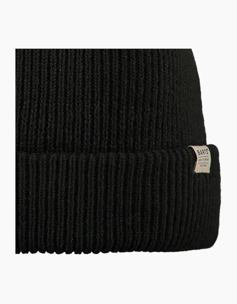 Barts Kids Kinabalu Fine Knit Cuffed Beanie Hat