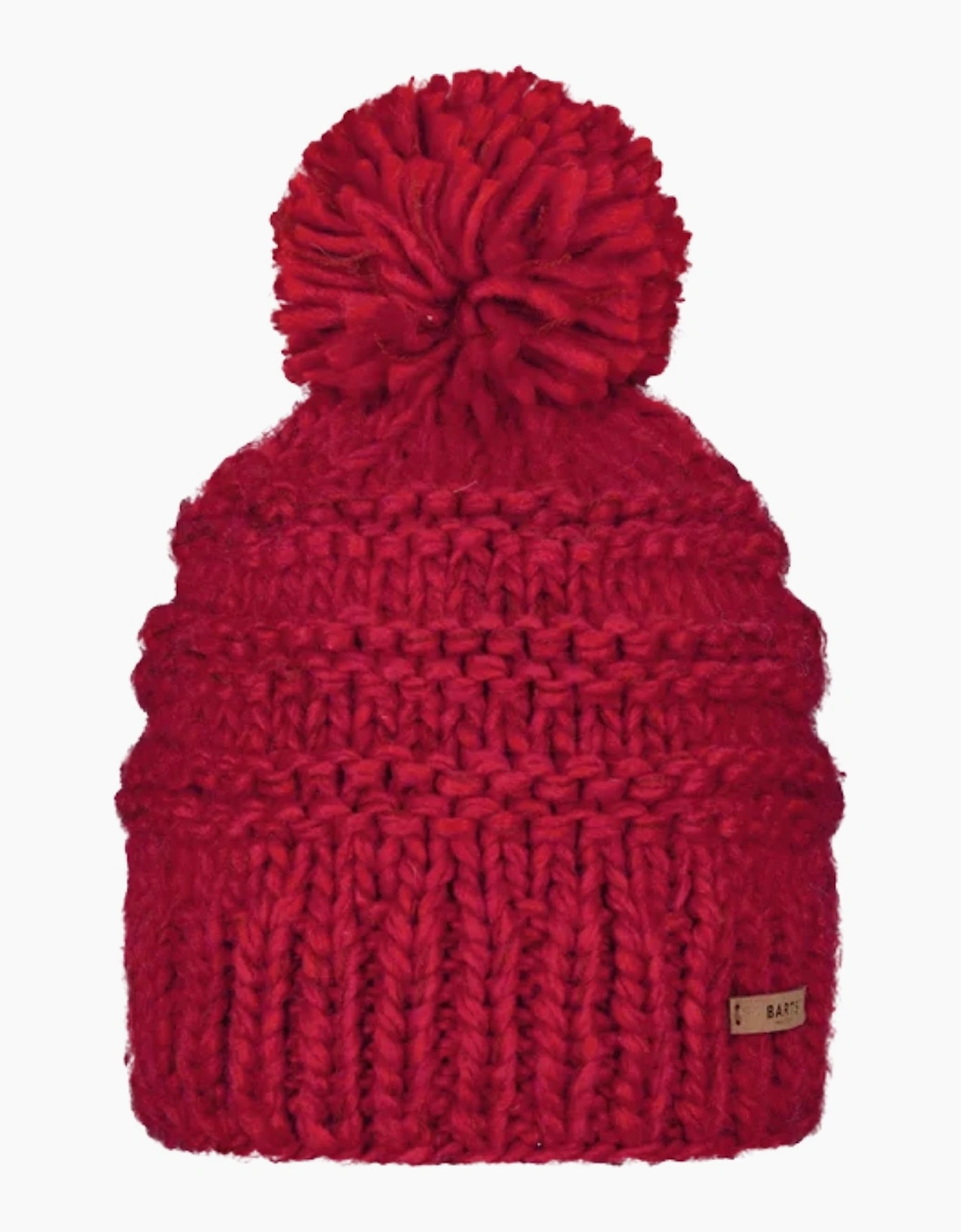 Barts Womens Jasmin Classic Hand Knit Knitted Bobble Hat