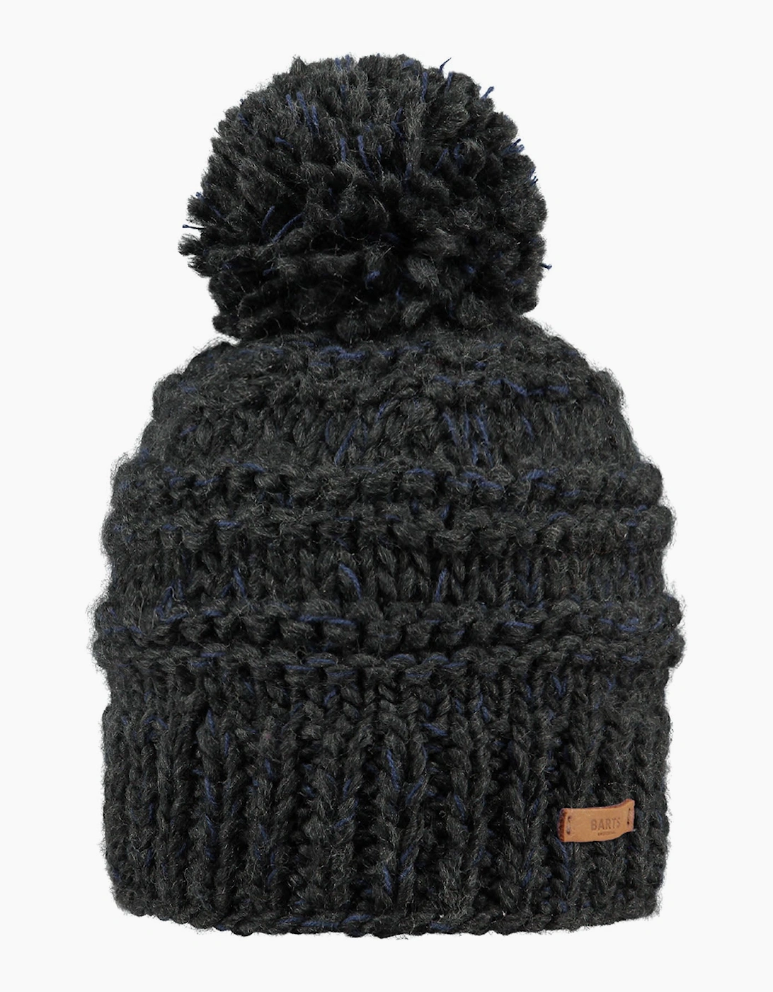 Barts Jasmin Hand Knit Women's Bobble Hat in Grey, One Size - Image 3
