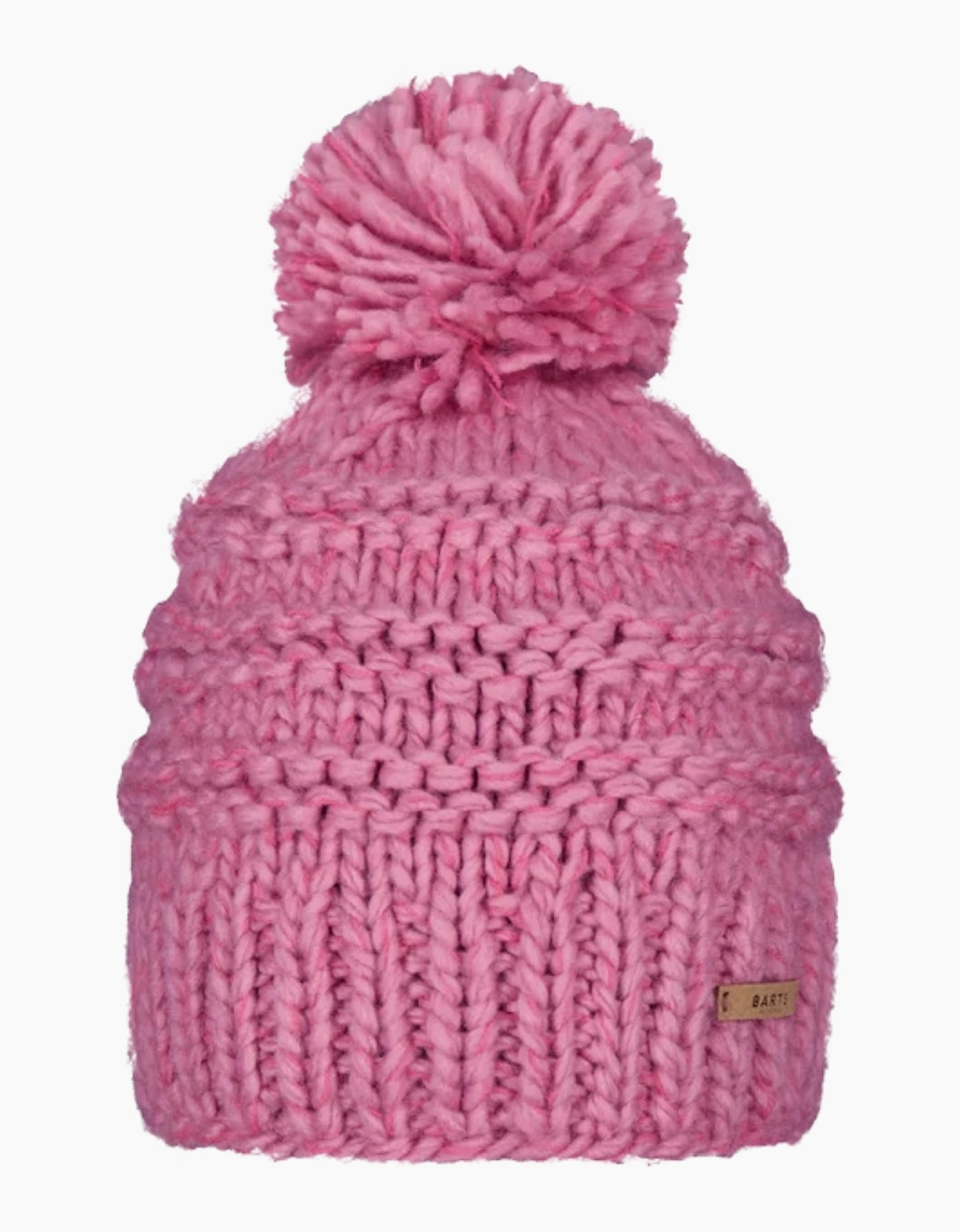 Barts Womens Jasmin Classic Hand Knit Knitted Bobble Hat