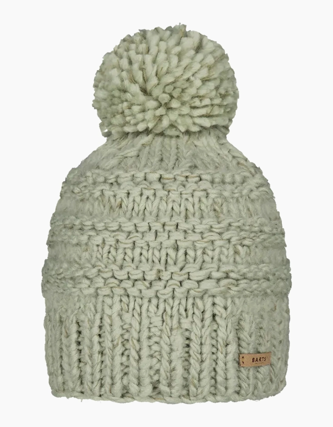 Barts - Jasmin Bobble Hat - Women's - Knit - Cream