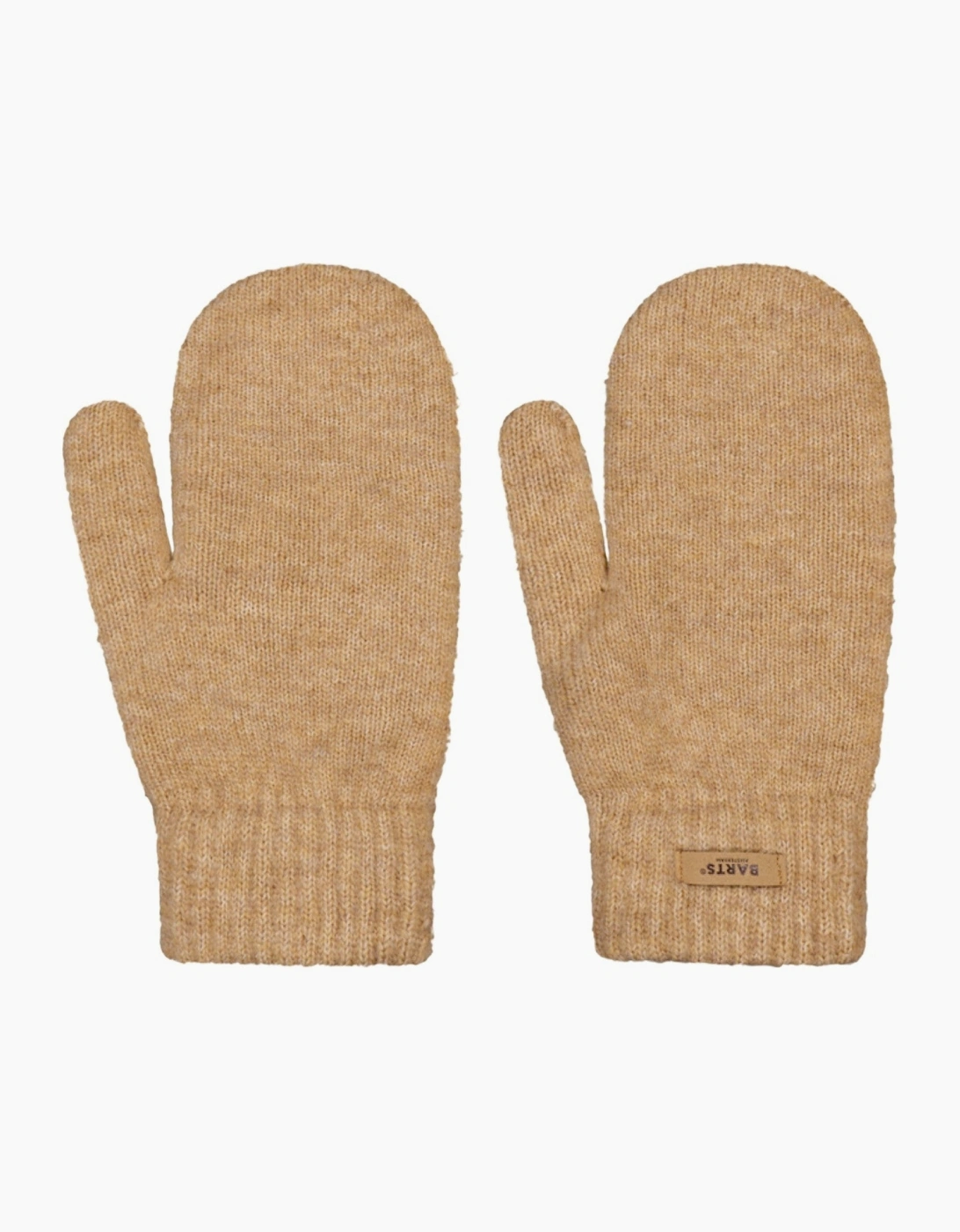 Barts Womens Witzia Comfy Knitted Fleece Lines Mittens
