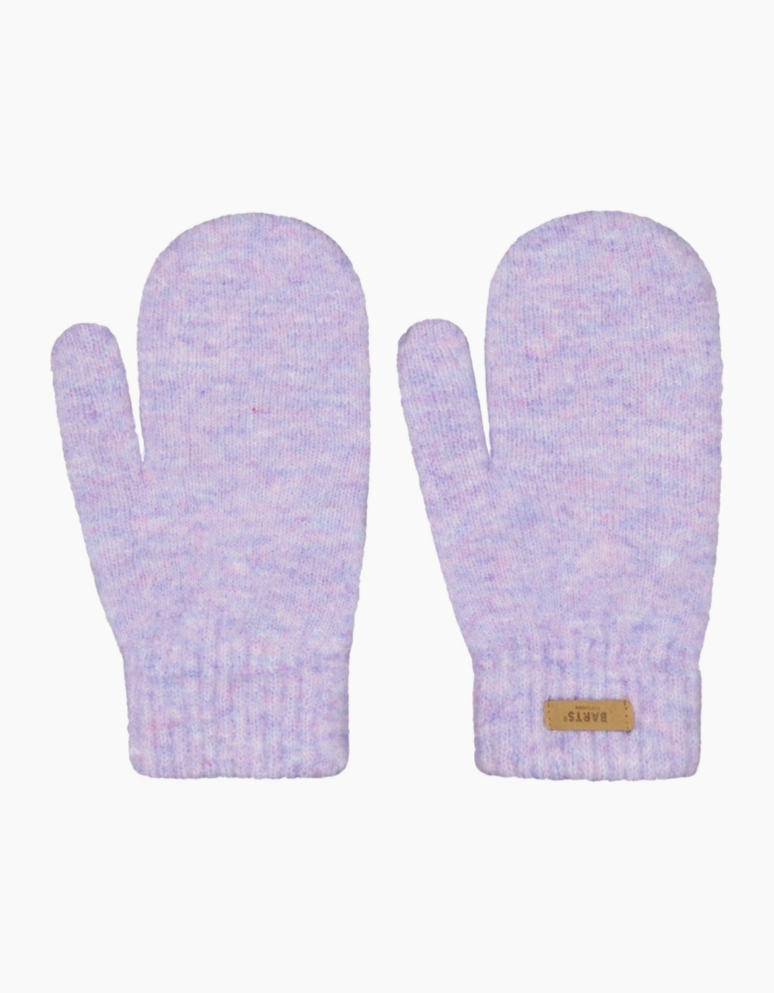 Barts Womens Witzia Comfy Knitted Fleece Lines Mittens