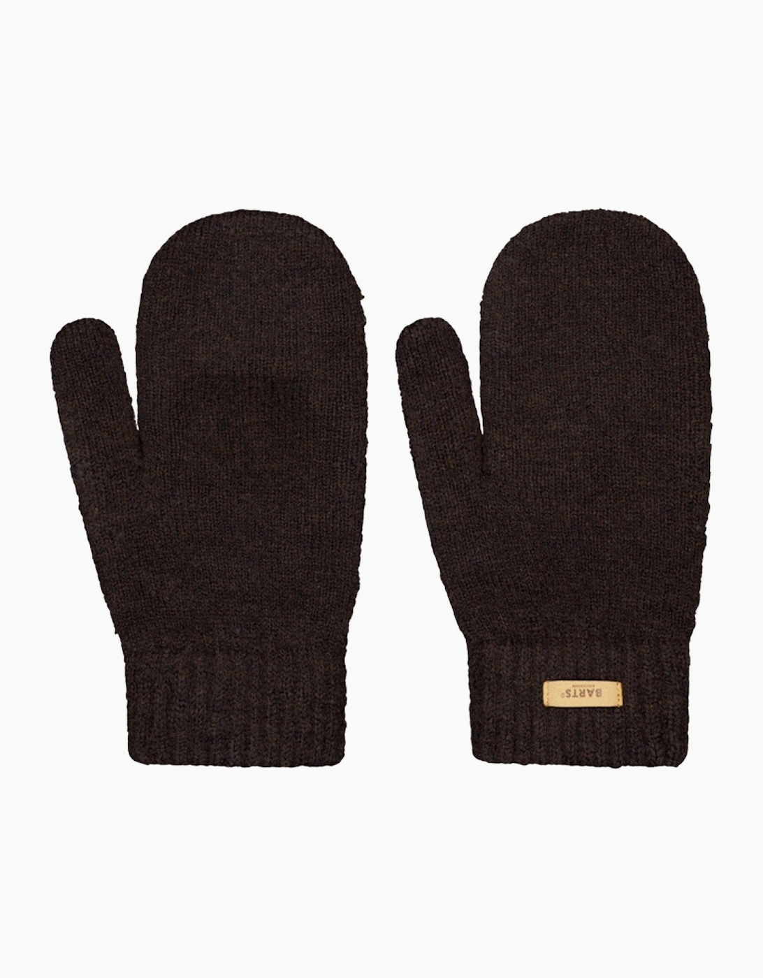 Barts Womens Witzia Comfy Knitted Fleece Lines Mittens