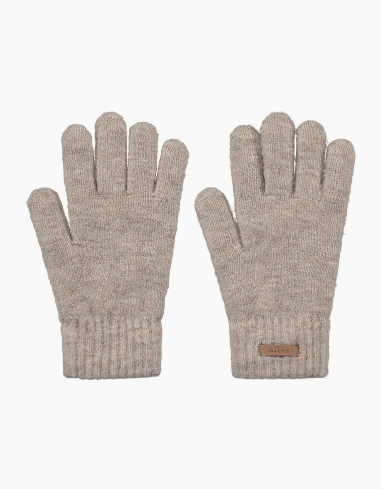 Barts Womens Witzia Comfy Knitted Fleece Lined Gloves