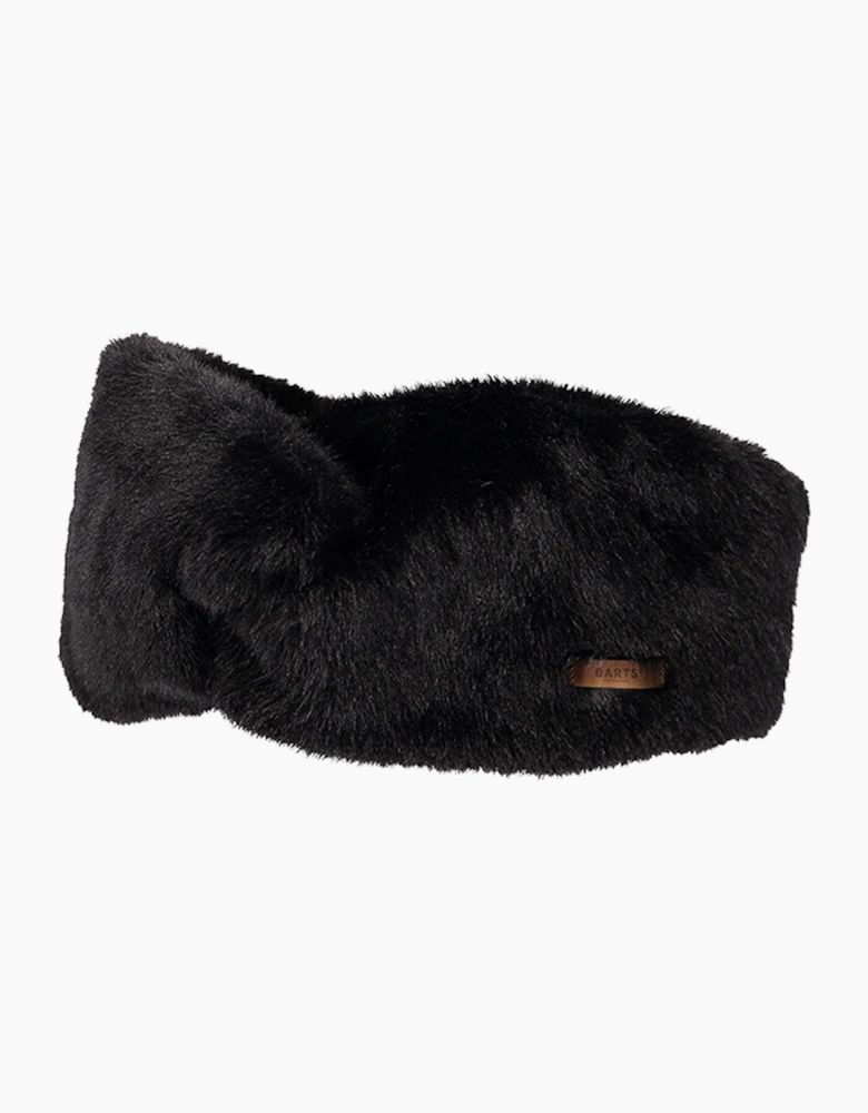 Barts Womens Breanne Faux Fur Knotted Headband