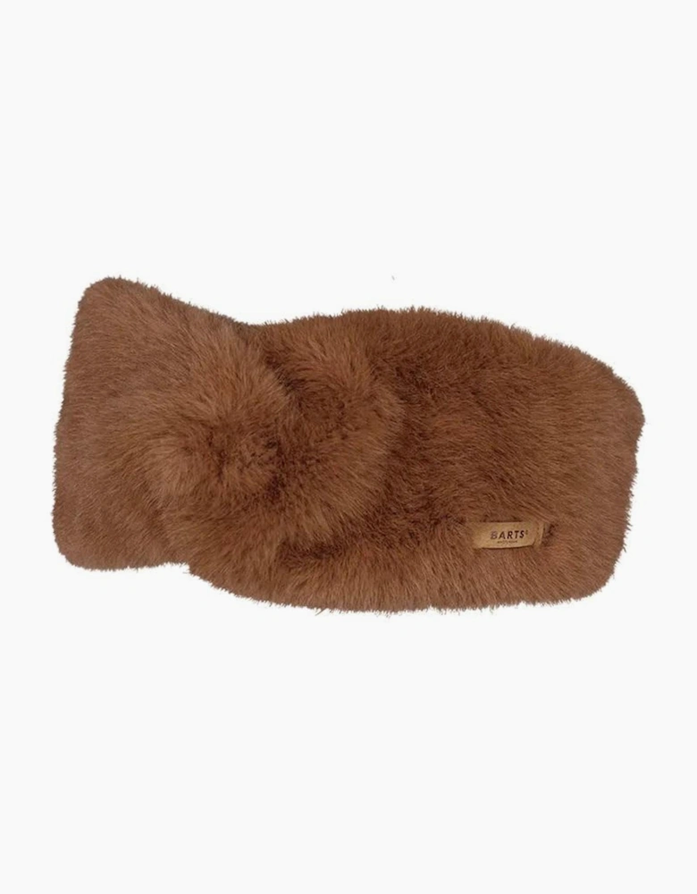 Barts Womens Breanne Faux Fur Knotted Headband