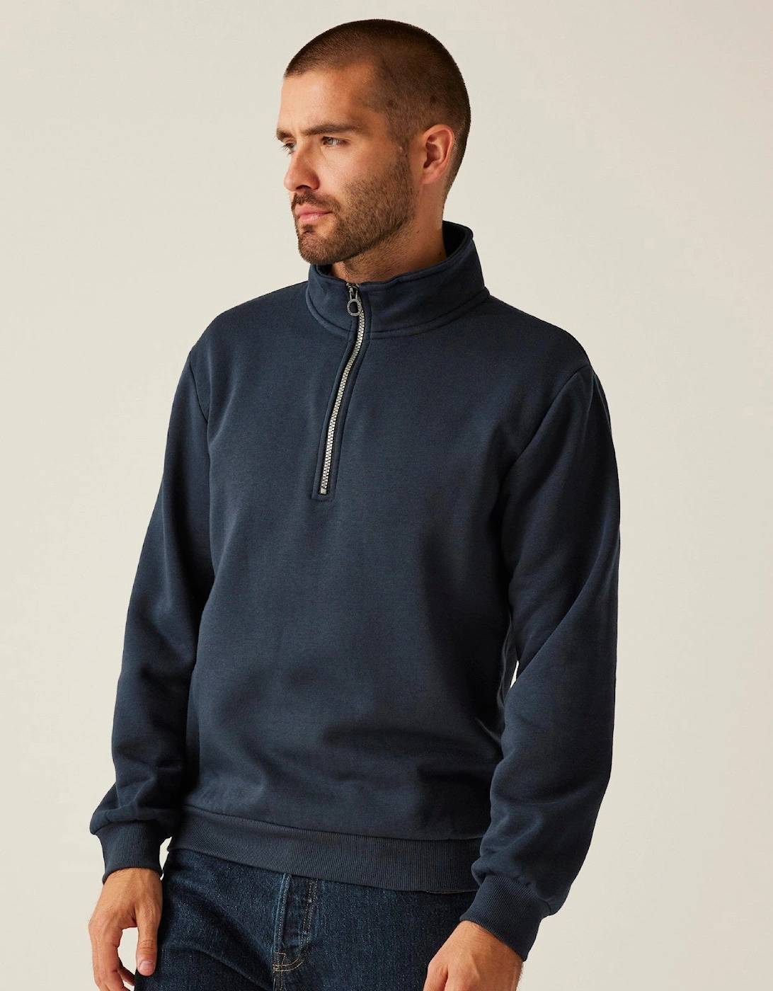 Regatta Professional Mens Pro 1/4 Zip Sweatshirt