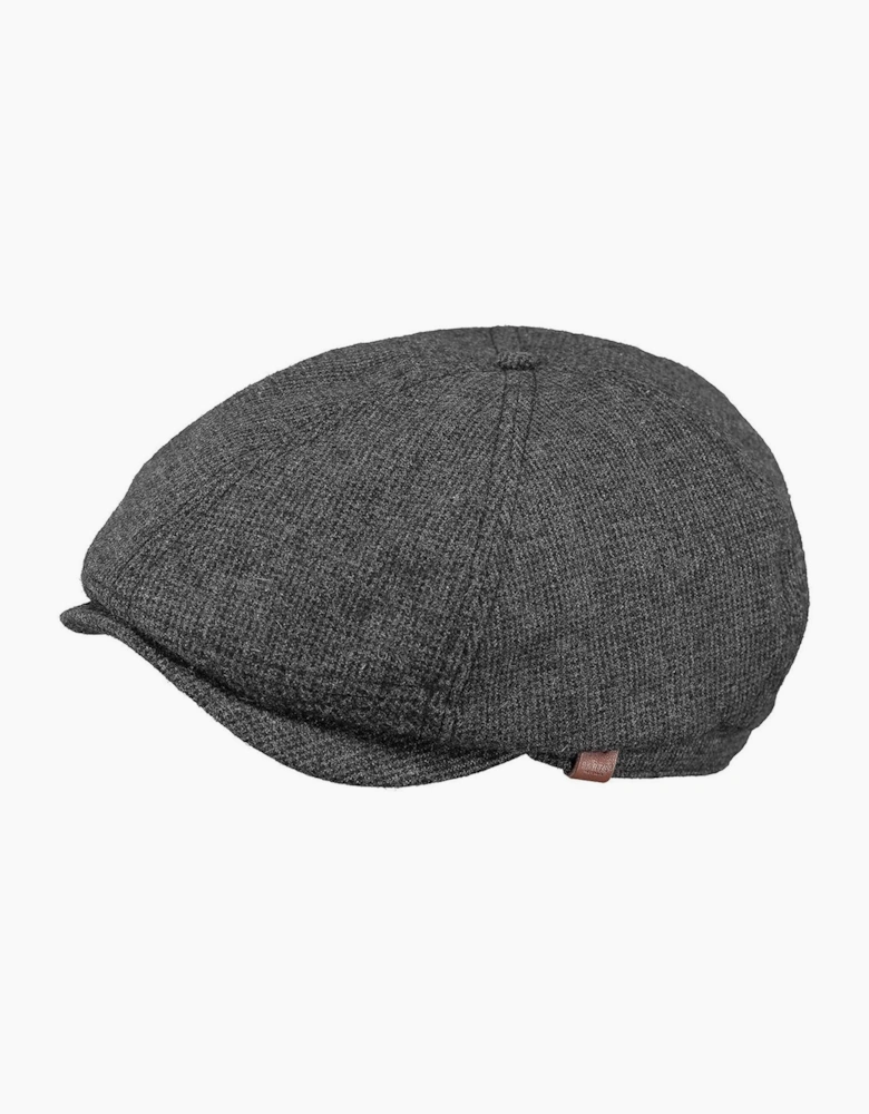 Barts Mens Jamaica Adjustable Warm Wool Flat Cap