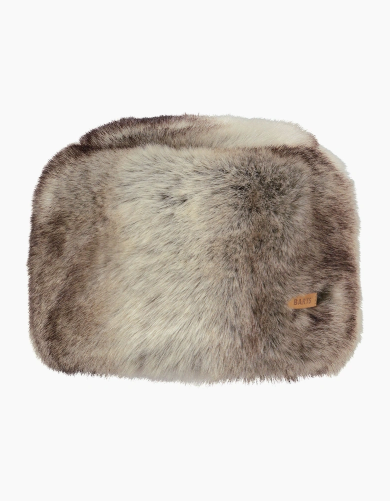 Barts Womens Josh Soft Faux Fur Cosy Beanie Hat
