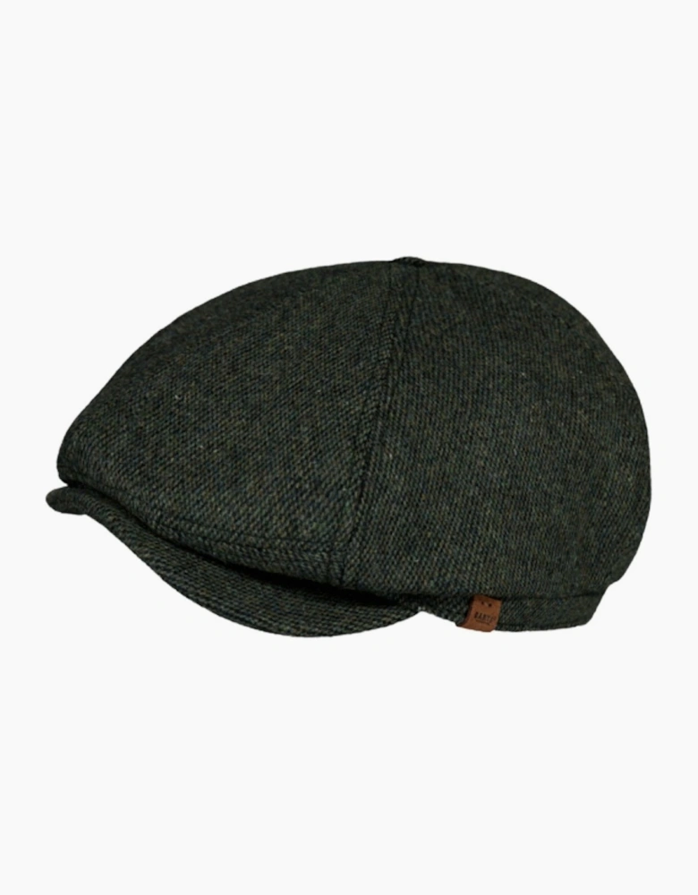 Barts Mens Jamaica Adjustable Warm Wool Flat Cap