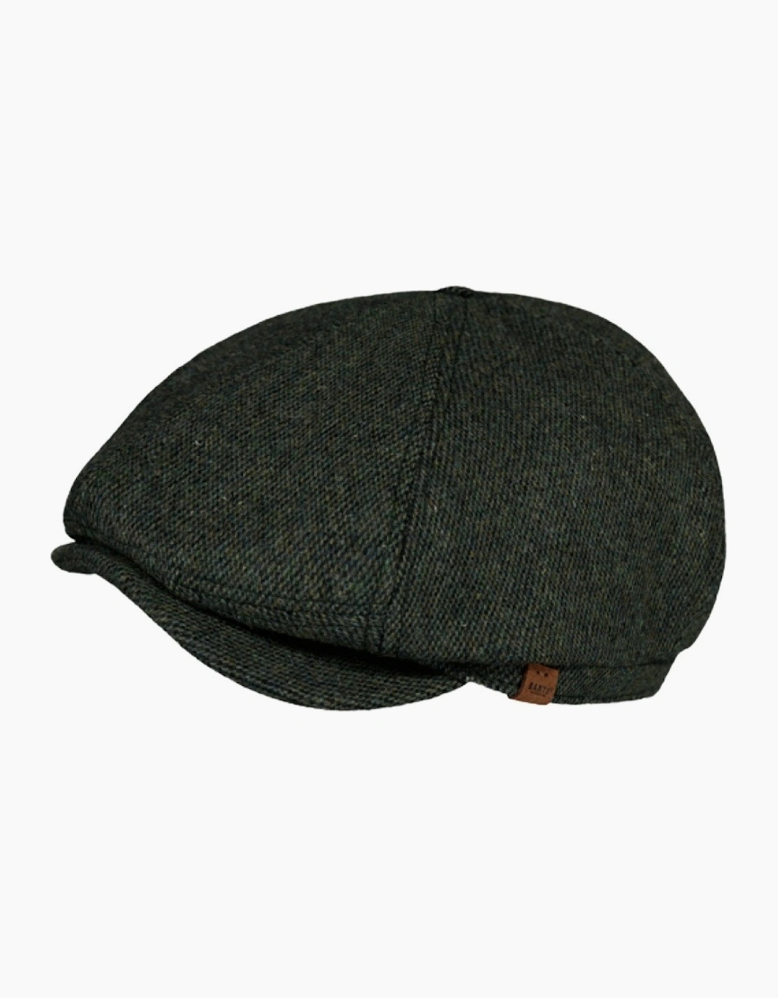 Barts Mens Jamaica Adjustable Warm Wool Flat Cap