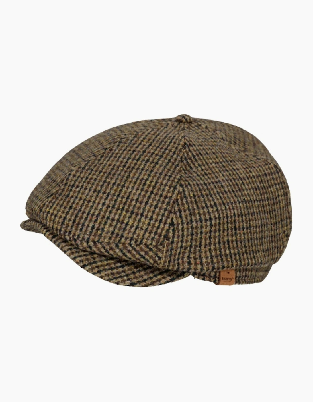 Barts Mens Jamaica Adjustable Warm Wool Flat Cap