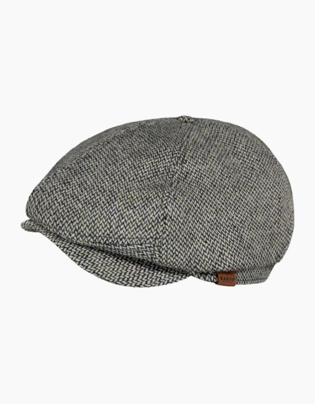 Barts Mens Jamaica Adjustable Warm Wool Flat Cap