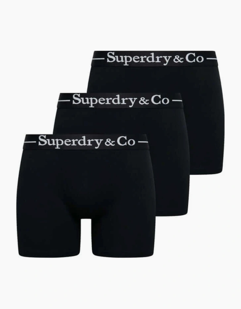 Superdry Mens Superdry & Co Triple Pack Boxer Shorts