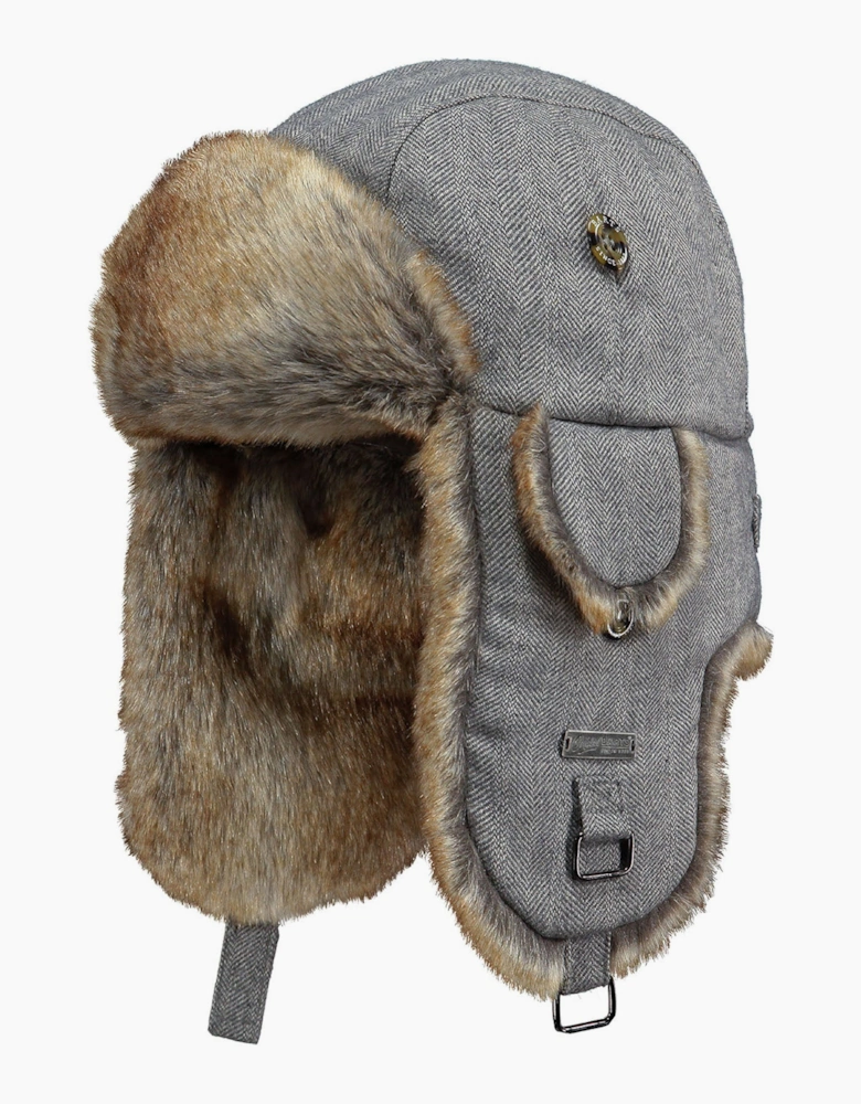 Barts Womens Kamikaze Faux Fur Lined Strap Hat