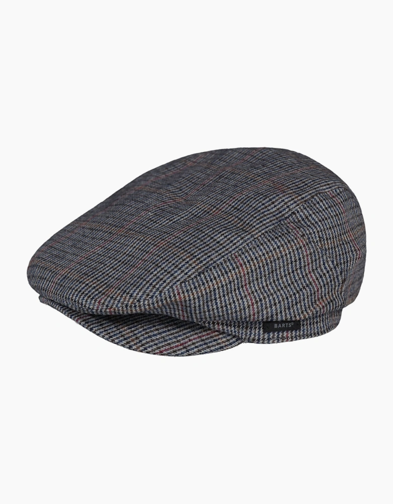 Barts Mens Oslo Warm Wool Adjustable Flat Cap