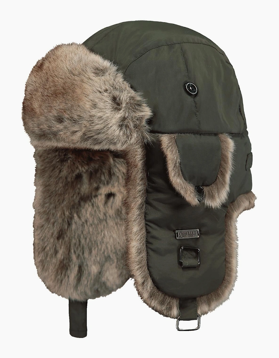 Barts Womens Kamikaze Faux Fur Lined Strap Hat