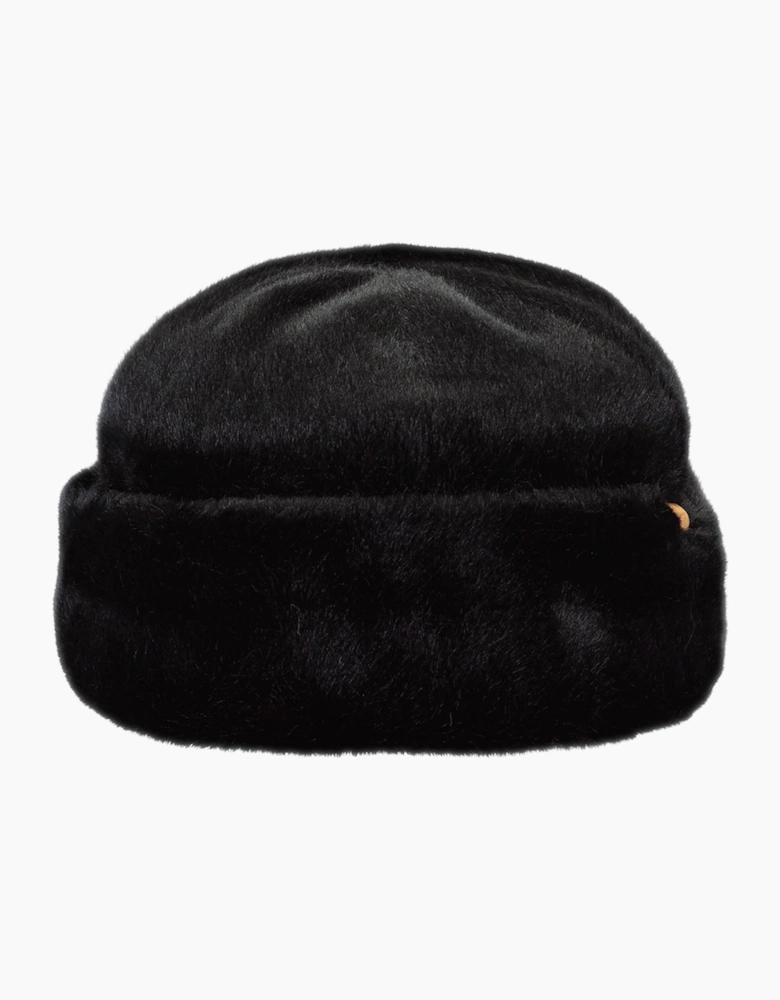 Barts Womens Cherrybush Faux Fur Cuffed Beanie Hat