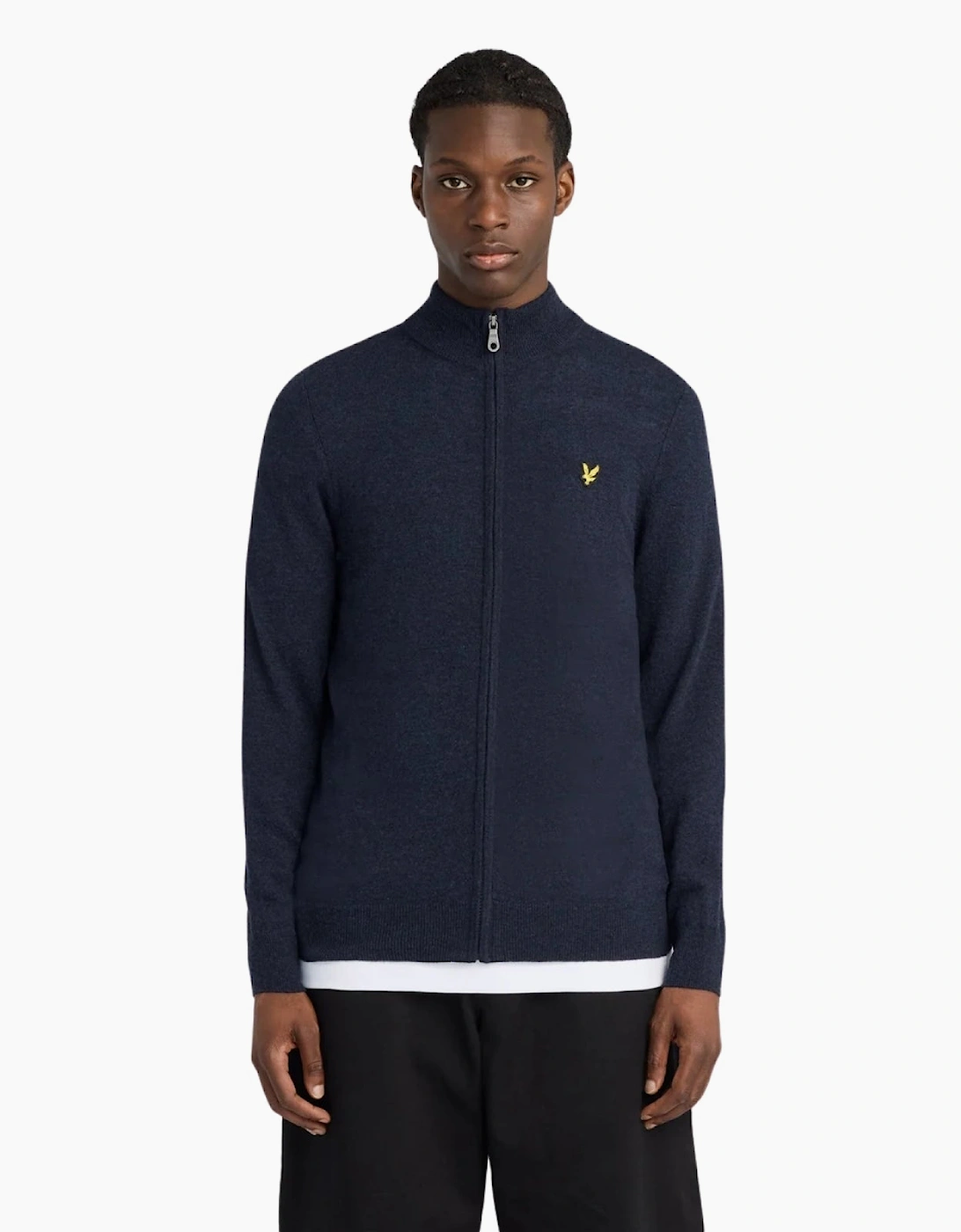 Lyle & Scott Mens Big & Tall Lambswool Blend Knitwear Jumper