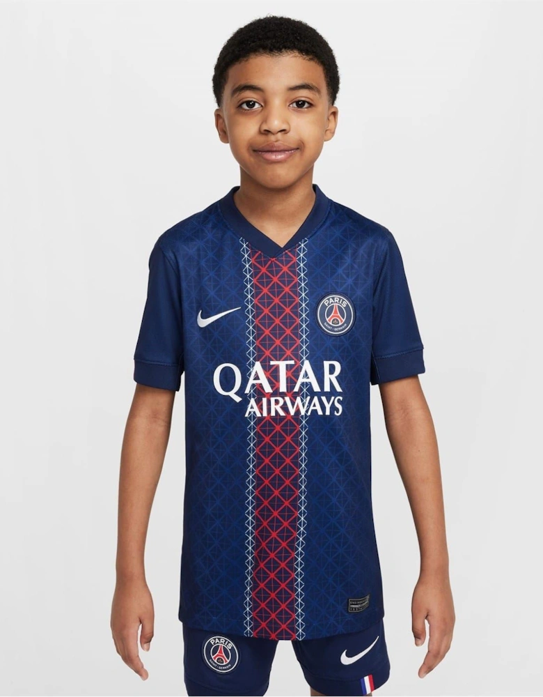 Psg Home Shirt 2025 2026 Juniors