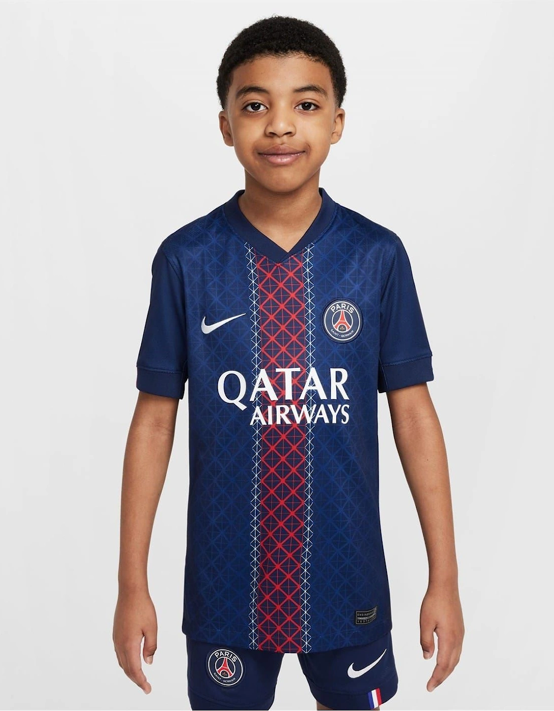 Psg Home Shirt 2025 2026 Juniors
