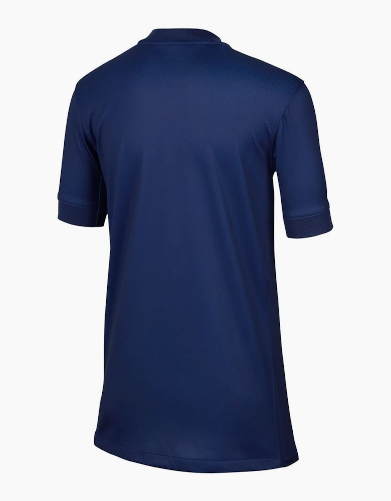 Psg Home Shirt 2025 2026 Juniors