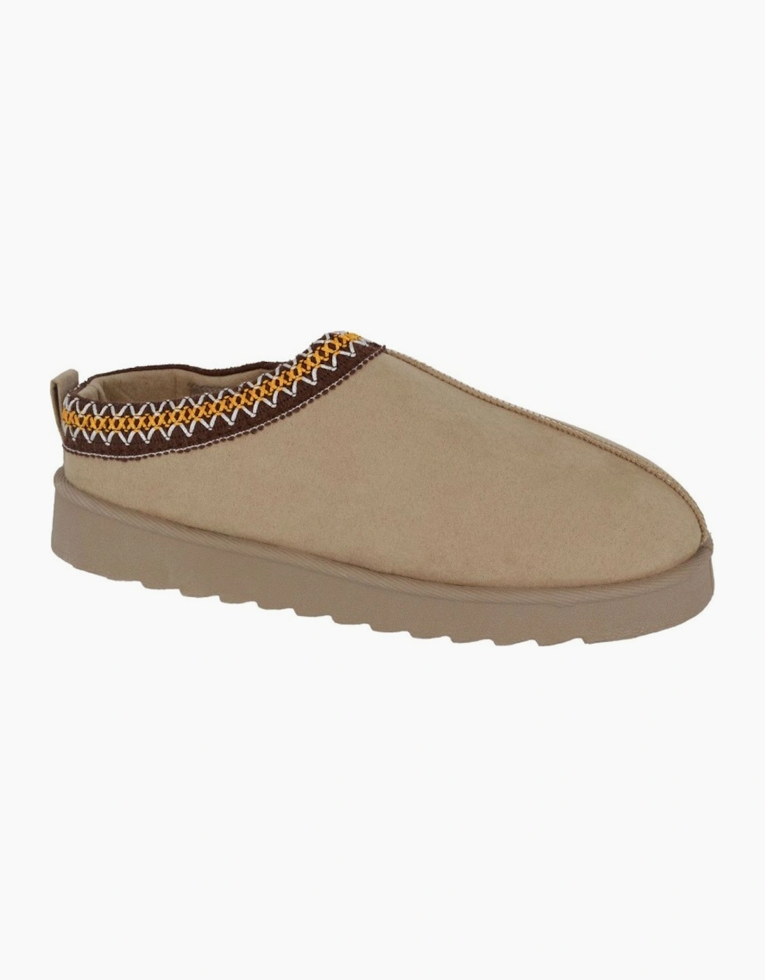 Cipriata Womens Dana Embroidered Slippers
