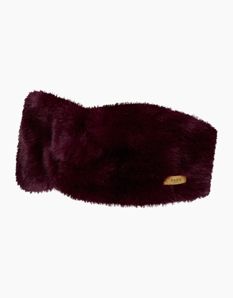 Barts Womens Breanne Faux Fur Knotted Headband
