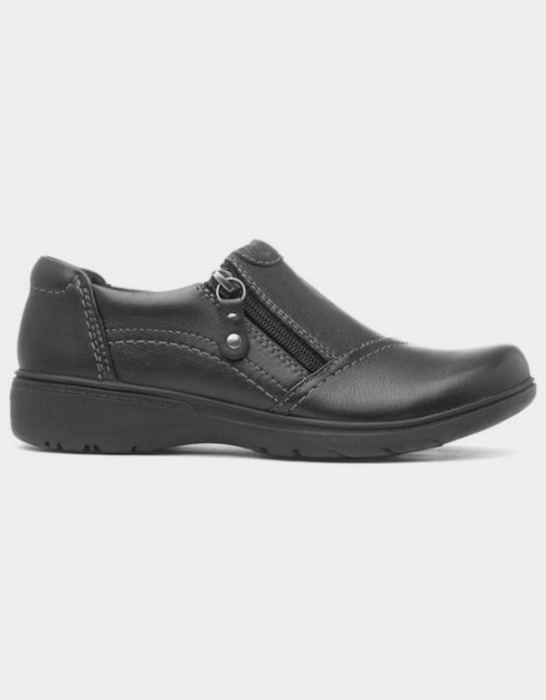 Clarks ladies Carleigh Ray in Black leather