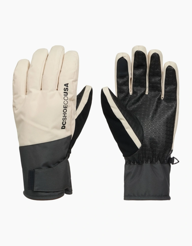 DC Shoes Mens Franchise 10K Technical Snow Gloves