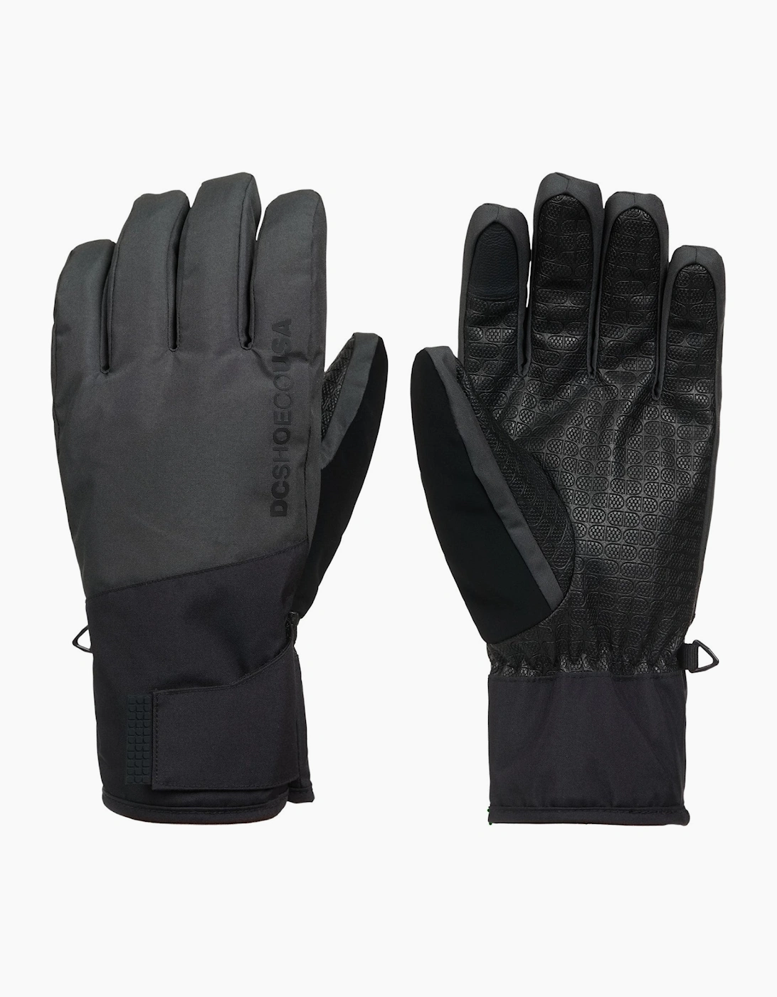 DC Shoes Mens Franchise 10K Technical Snow Gloves