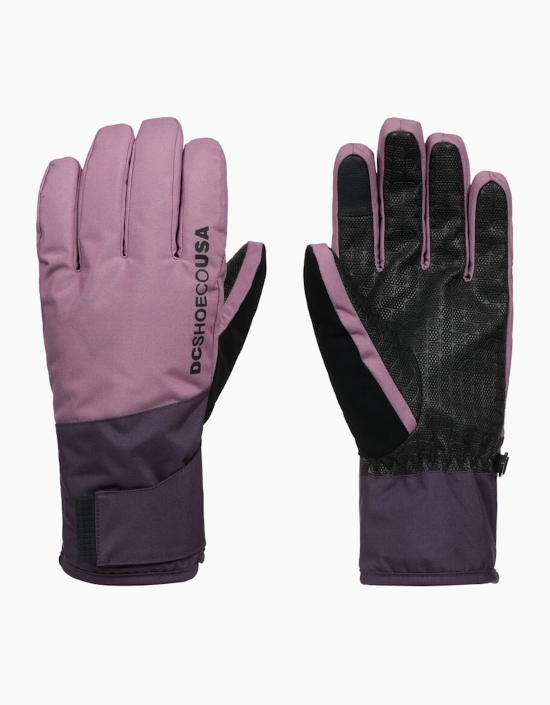 DC Shoes Womens Franchise 10K Technical Snow Gloves