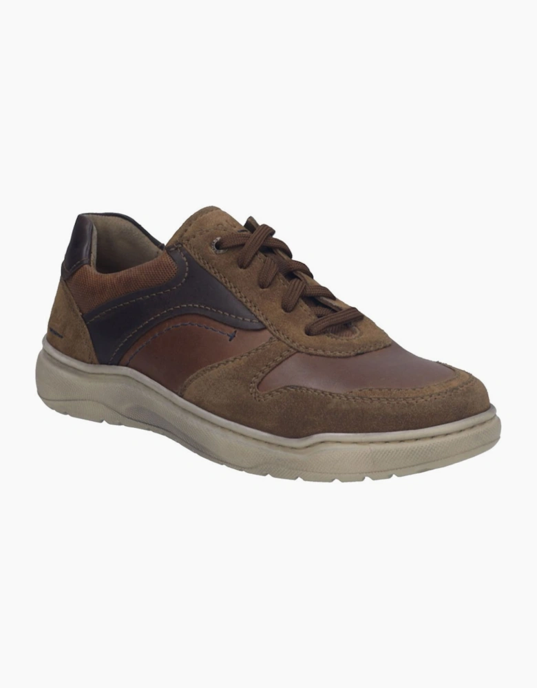 Baxter 01 Mens Wide Fitting Trainers