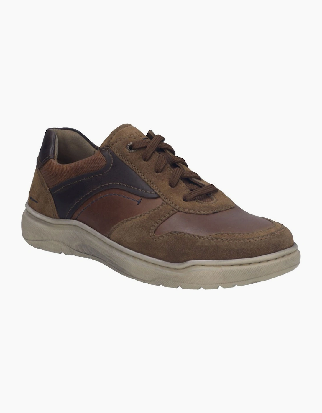 Baxter 01 Mens Wide Fitting Trainers
