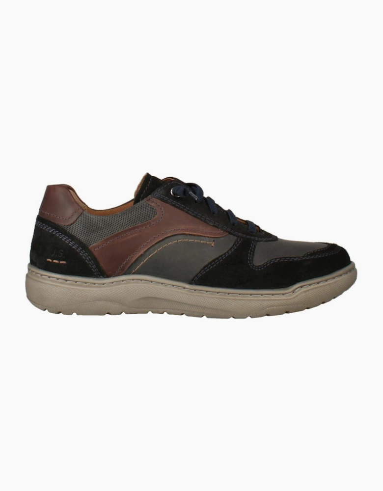 Baxter 01 Mens Wide Fitting Trainers