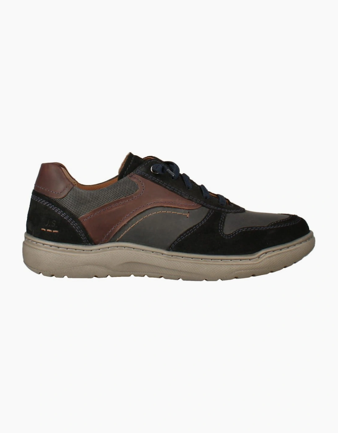 Baxter 01 Mens Wide Fitting Trainers