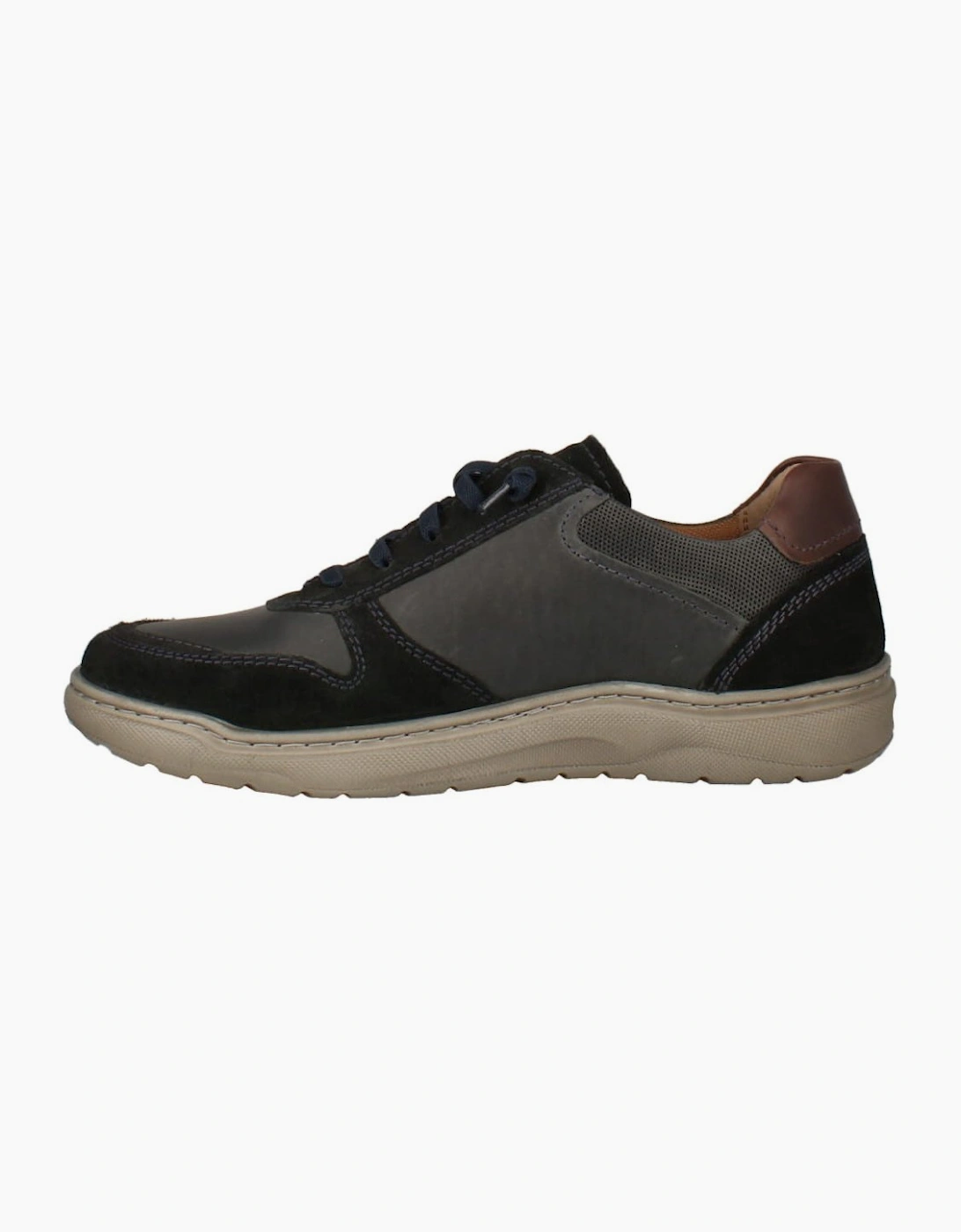 Baxter 01 Mens Wide Fitting Trainers