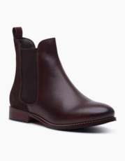 Chocolate Leather