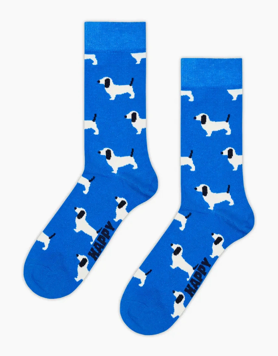 5-Pack Everyday Dog Socks, Blue