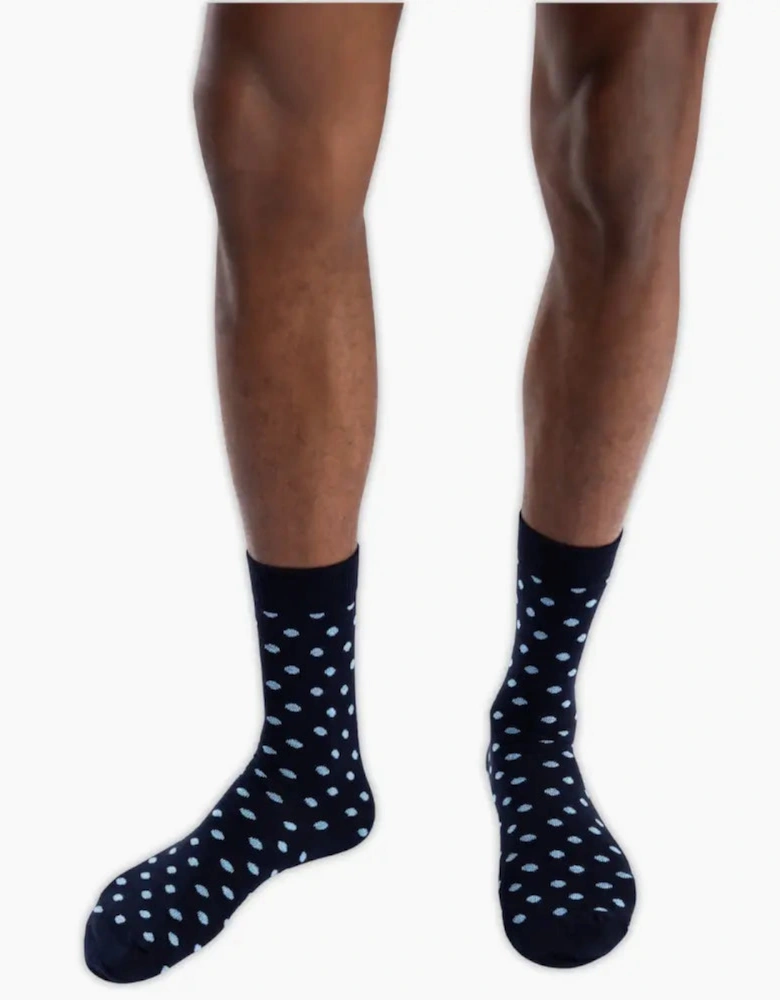 5-Pack Everyday Dog Socks, Blue