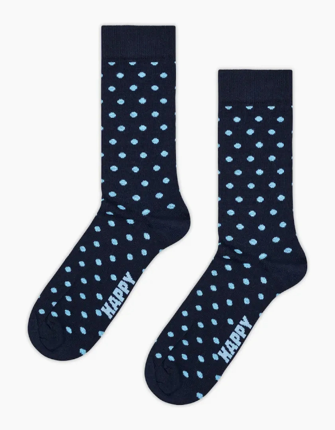 5-Pack Everyday Dog Socks, Blue