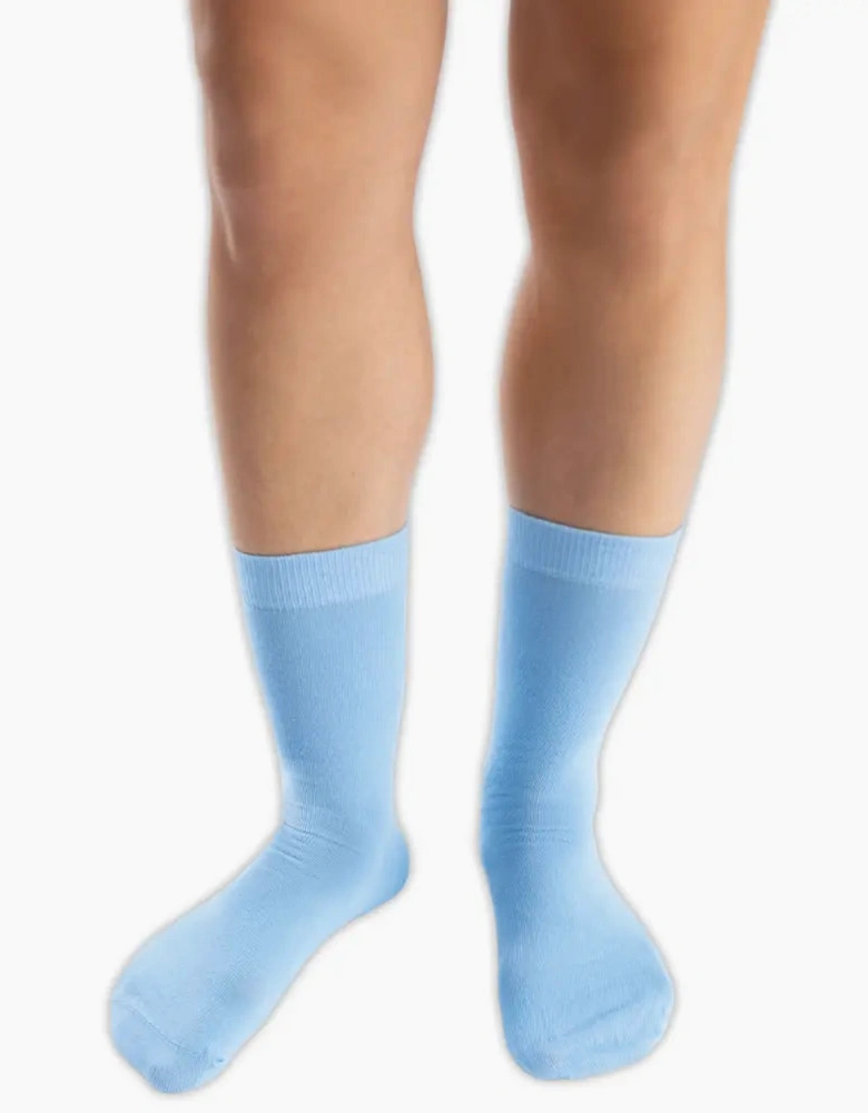 5-Pack Everyday Dog Socks, Blue