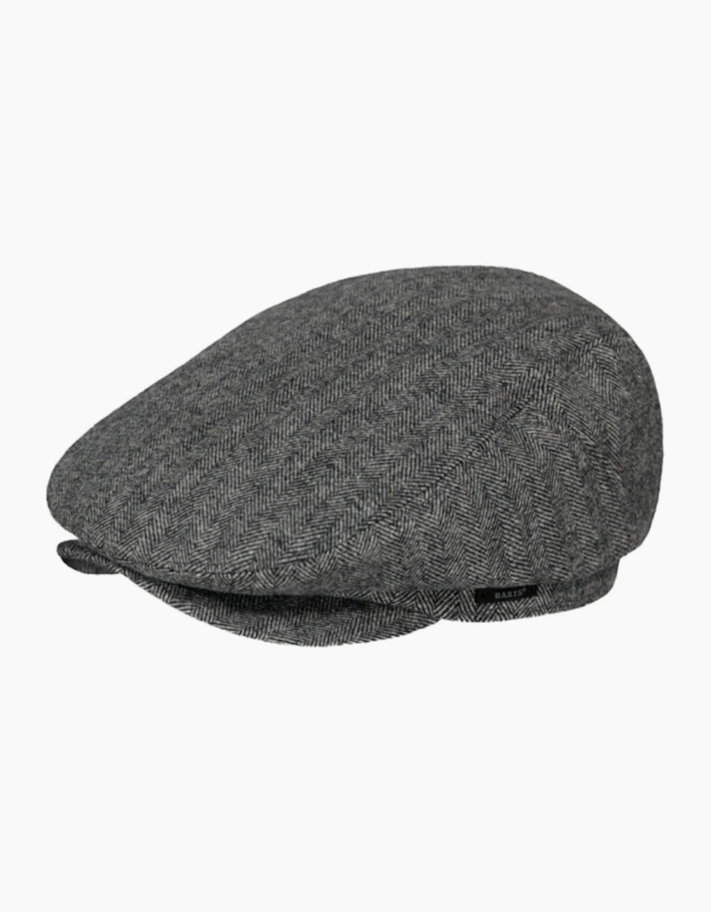 Barts Mens Oslo Warm Wool Adjustable Flat Cap