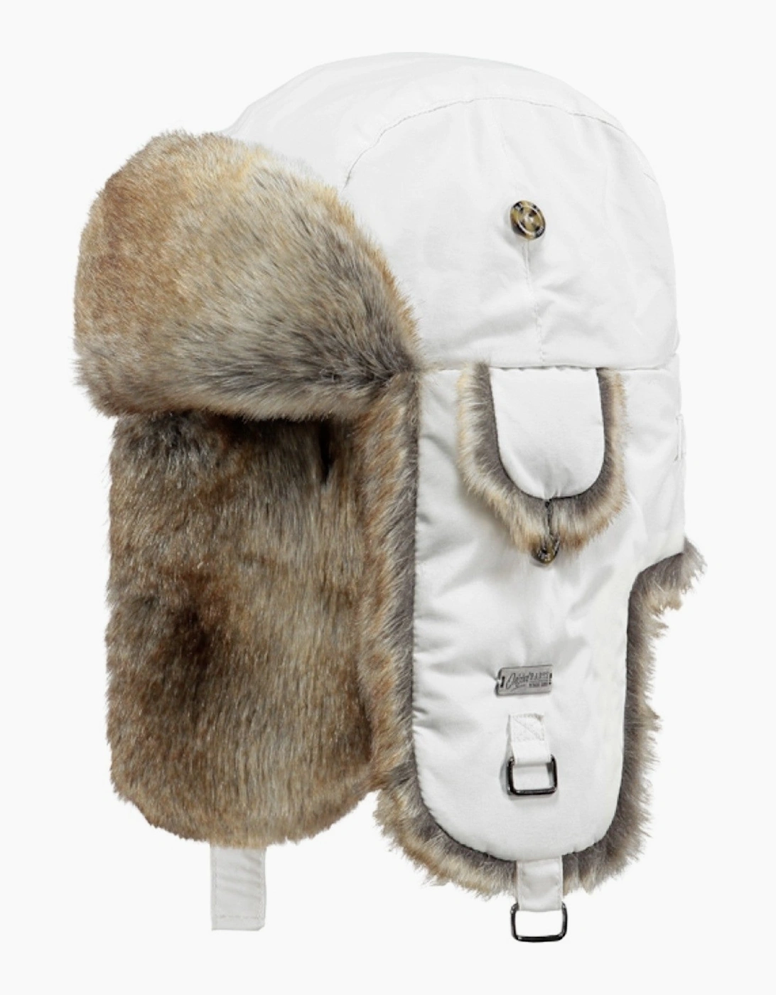 Barts Womens Kamikaze Faux Fur Lined Strap Hat