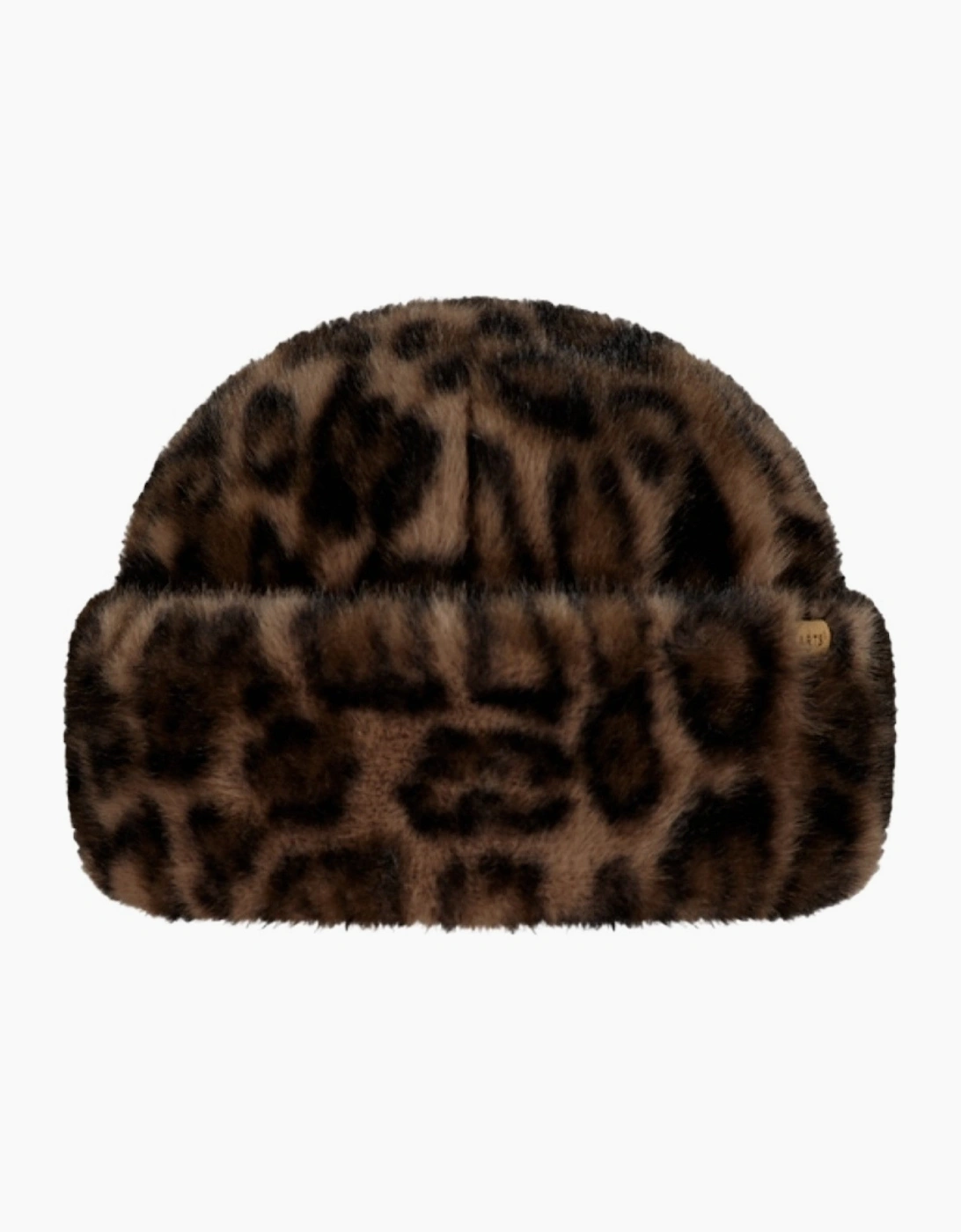 Barts Womens Cherrybush Faux Fur Cuffed Beanie Hat