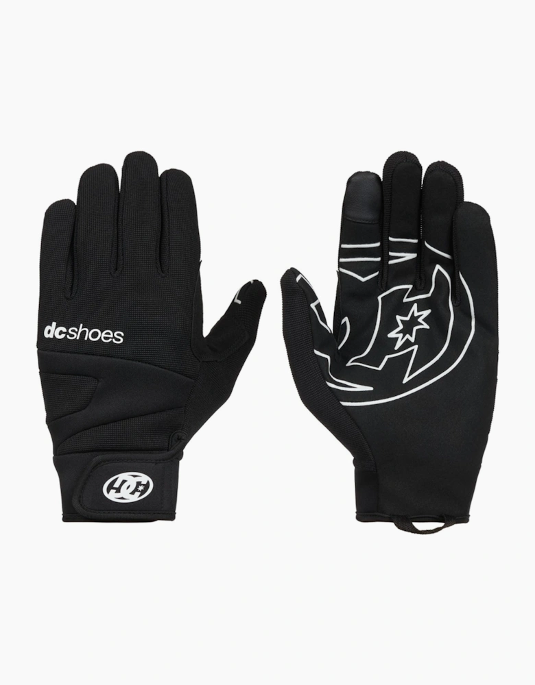 DC Shoes Mens Trackstar Park Technical Snow Gloves