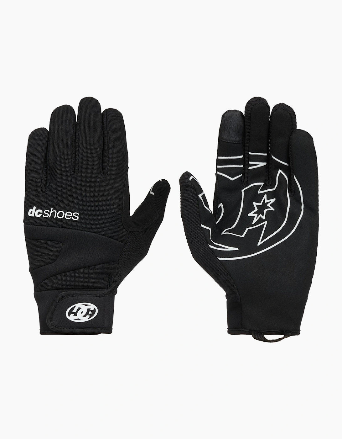 DC Shoes Mens Trackstar Park Technical Snow Gloves